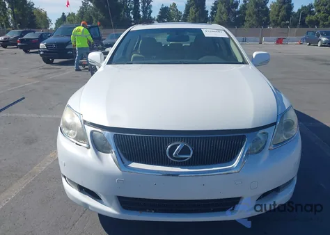 2008 Lexus Gs 350 from USA, damaged, VIN JTHBE96S780033465